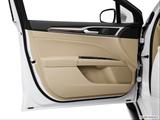  Inside of driver's side open door, window open photo